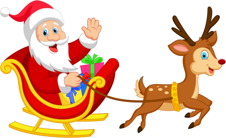 Santa sleigh